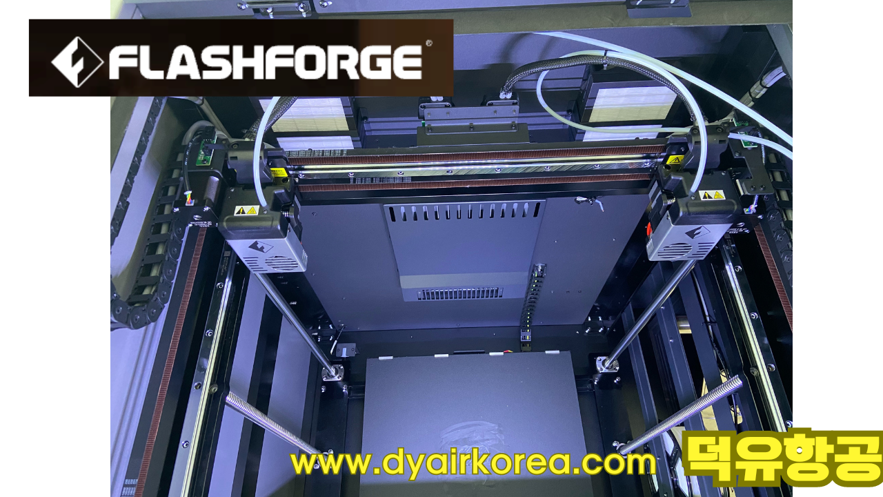 플래시포지 크리에이터4 Flashforge Creator4 3D프린터 경북구미 **테크 납품 2024년 3월 사진모음