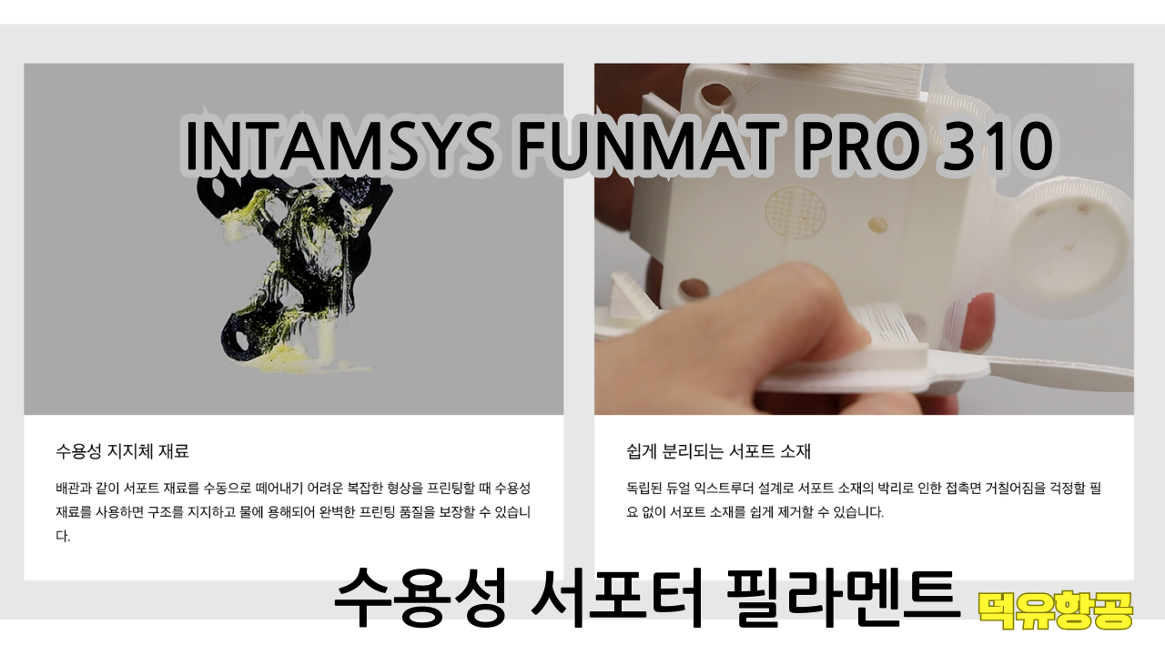 INTAMSYS FUNMAT PRO 310 IDEX