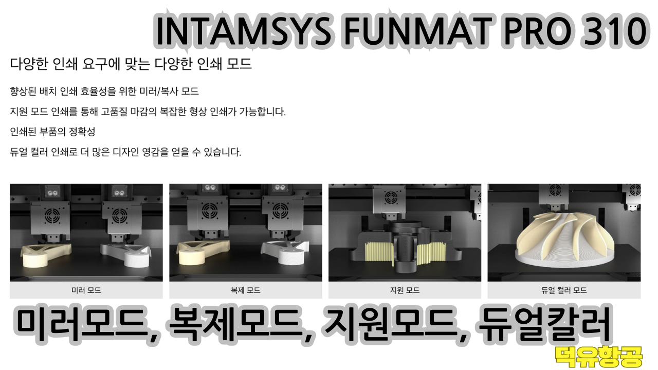 INTAMSYS FUNMAT PRO 310 IDEX