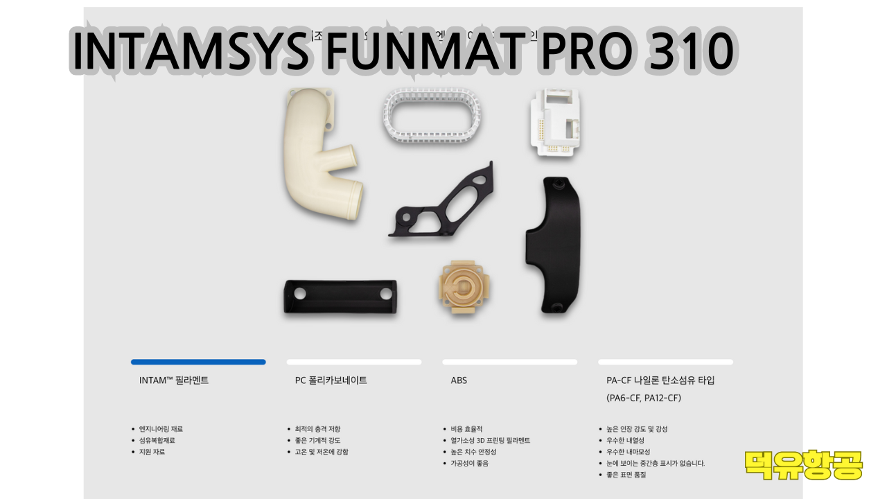 INTAMSYS FUNMAT PRO 310 IDEX