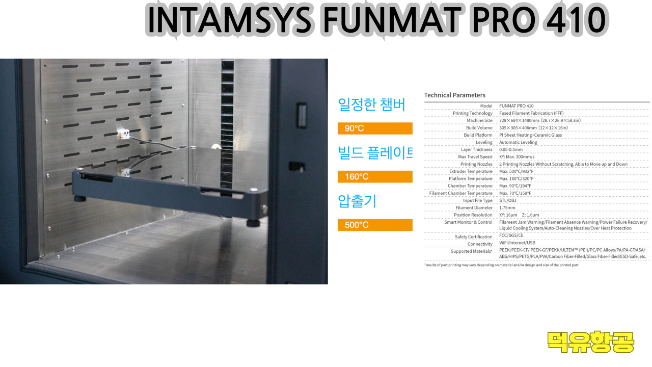 NTAMSYS FUNMAT PRO 410  PEEK ULTEM PEKK PPS