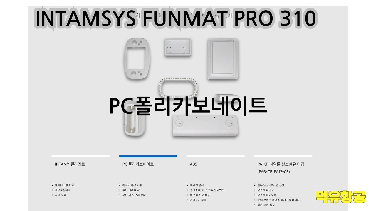 INTAMSYS FUNMAT PRO 310 IDEX