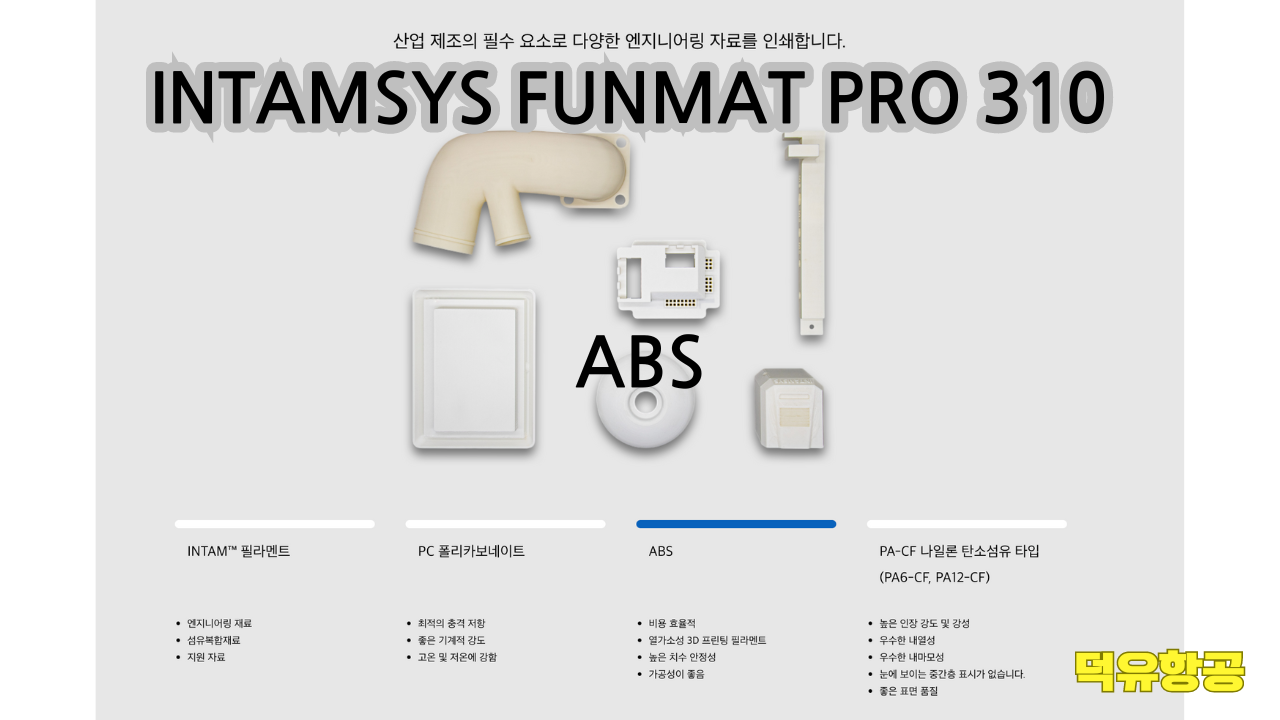 INTAMSYS FUNMAT PRO 310 IDEX