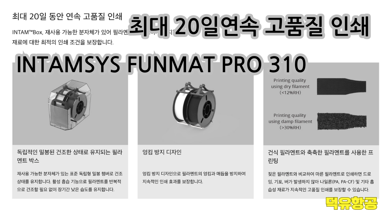 INTAMSYS FUNMAT PRO 310 IDEX