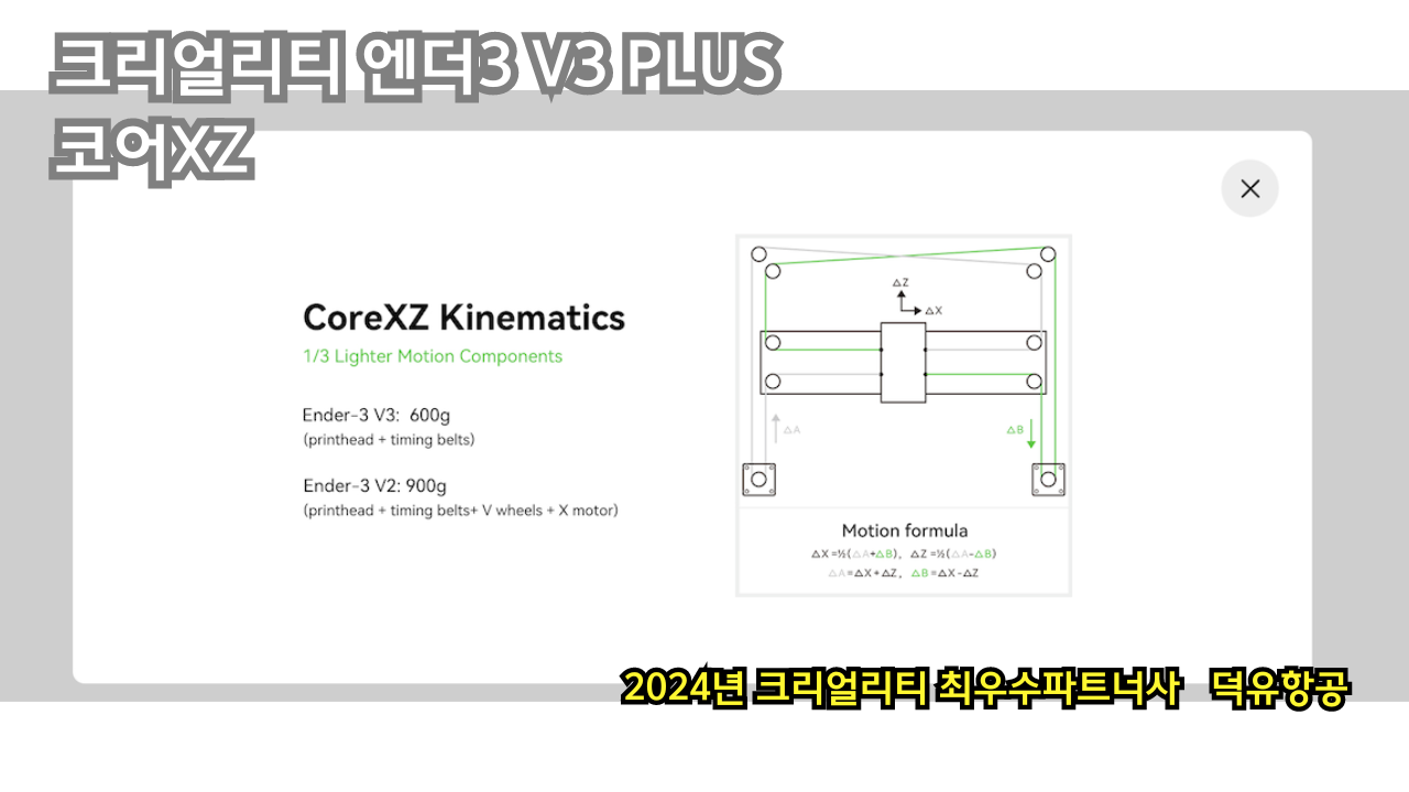 크리얼리티 Ender-3 V3 PLUS