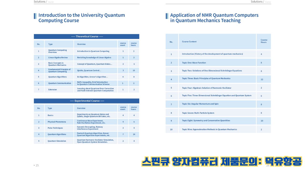 스핀큐 양자컴퓨터 트라이앵귤럼2 , 학교수업,  #교육용,  Real Quantum Computation 3 Qubit count ,SpinQ Triangulum2