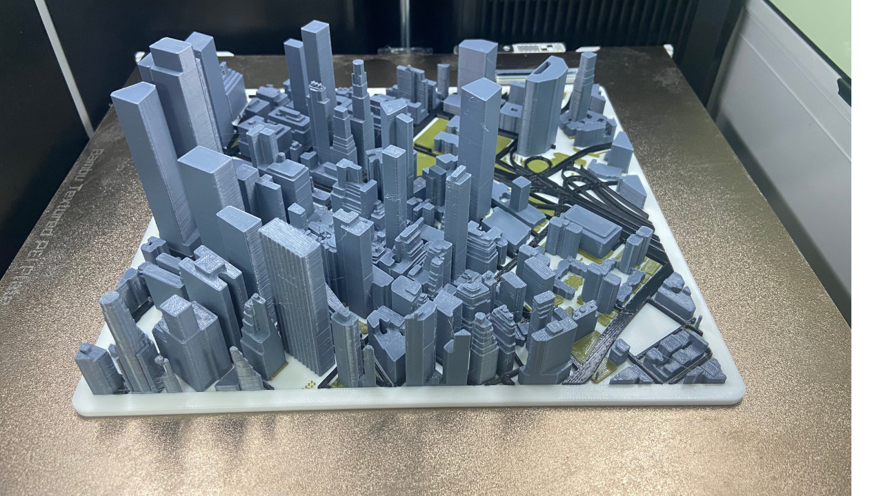 뱀부랩 H2D 3D프린터 뉴욕 매해튼을 출력하다.Bambu Lab H2D Printing New York Manhattan #뱀부랩 #H2D 뱀부랩 H2D 3D프린터 뉴욕 매해튼을 출력하다.Bambu Lab H2D Printing New York Manhattan #뱀부랩 #H2D