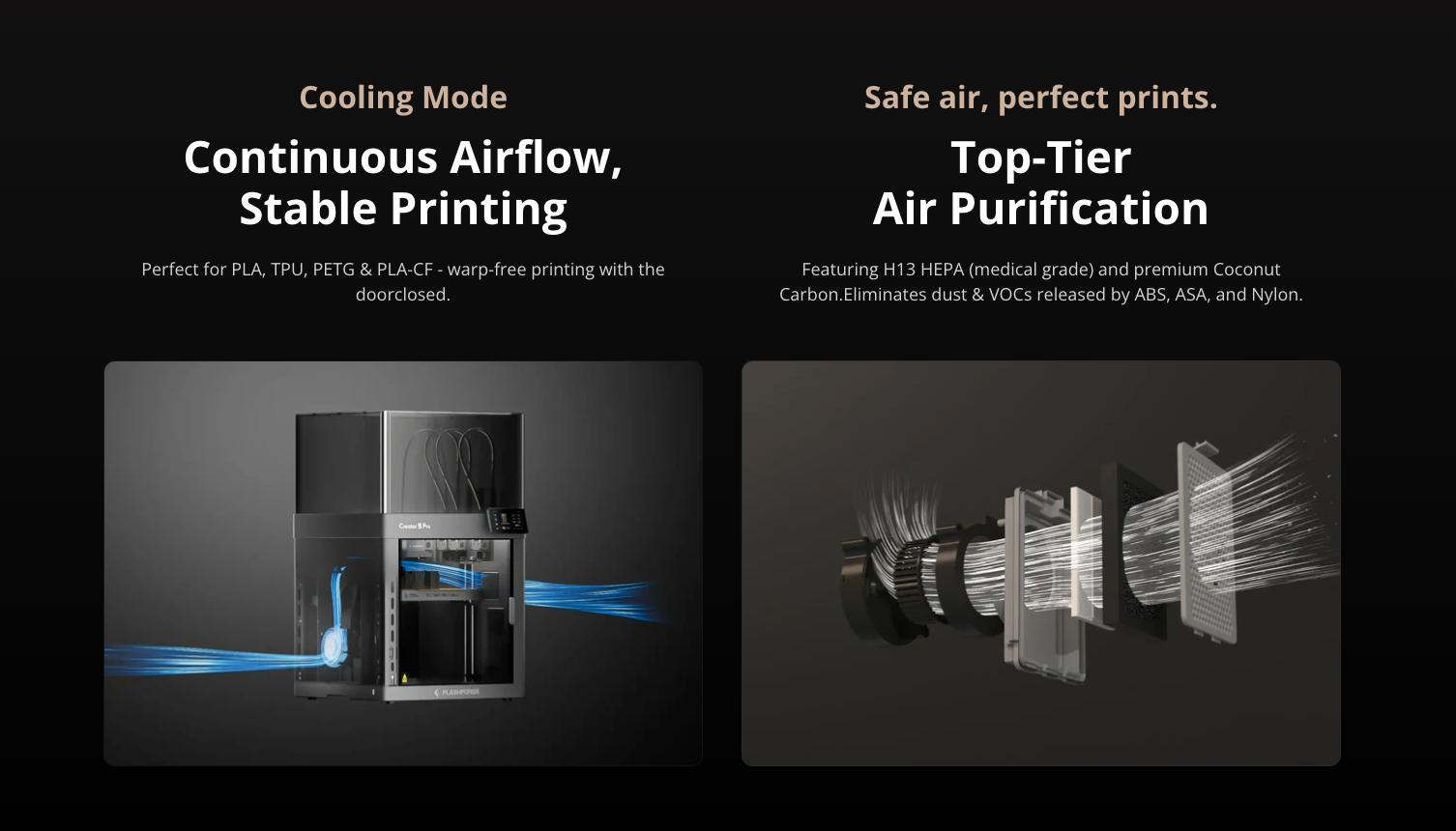 플래시포지 크리에이터5 프로. Flashforge Creator 5 Pro