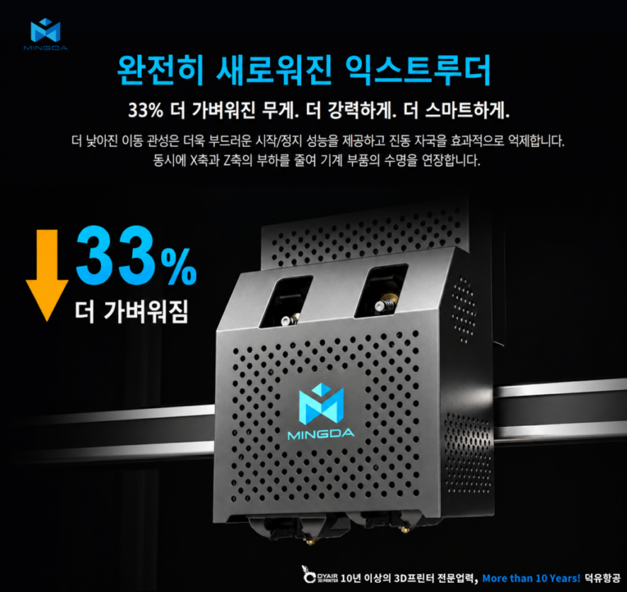 MINGDA MD-1000D Ultra 3D프린터 제품설명