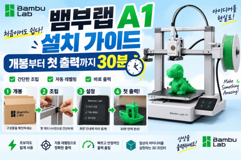 뱀부랩 A1 설치가이드