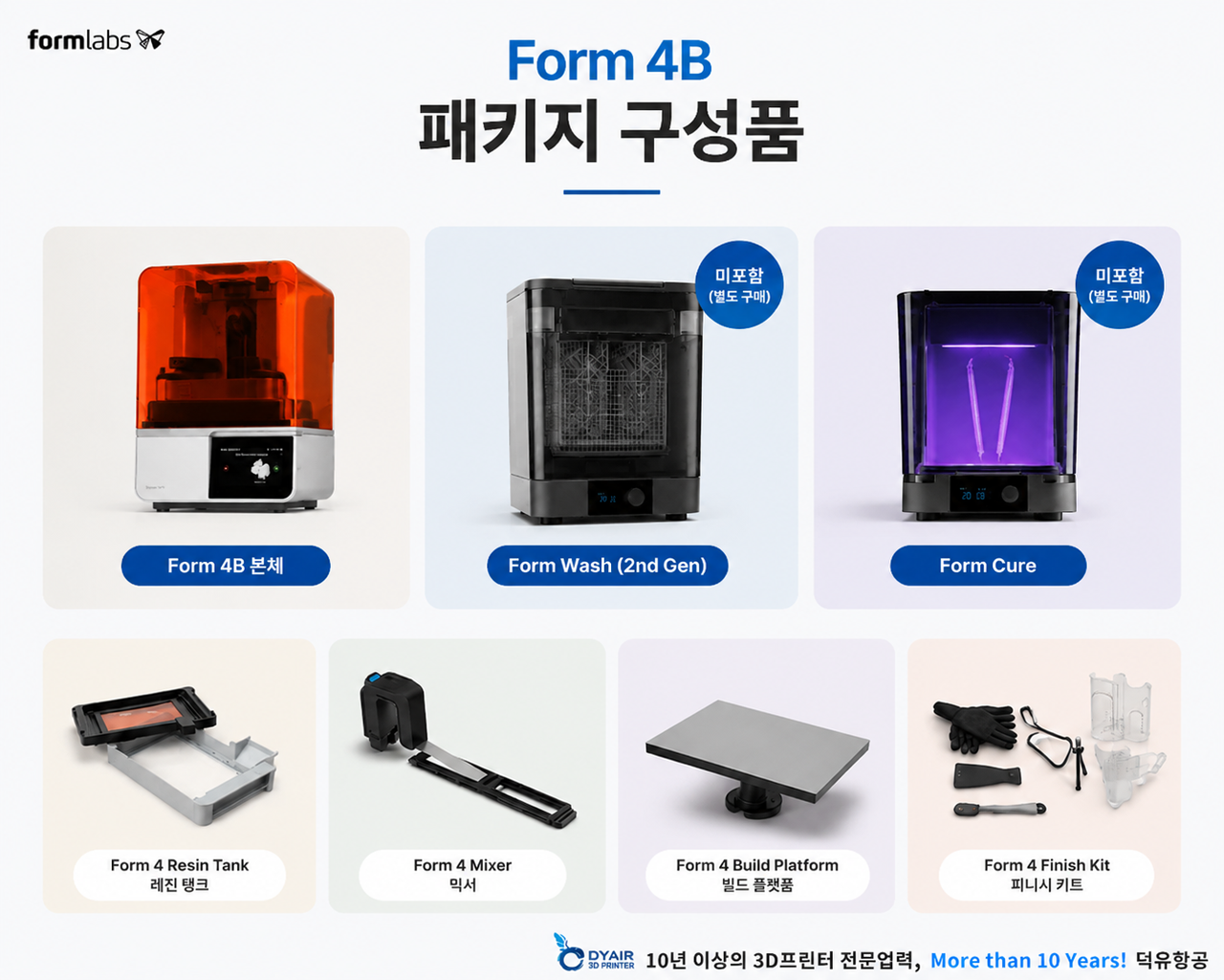 Formlabs Form4B, 폼랩스 폼4B